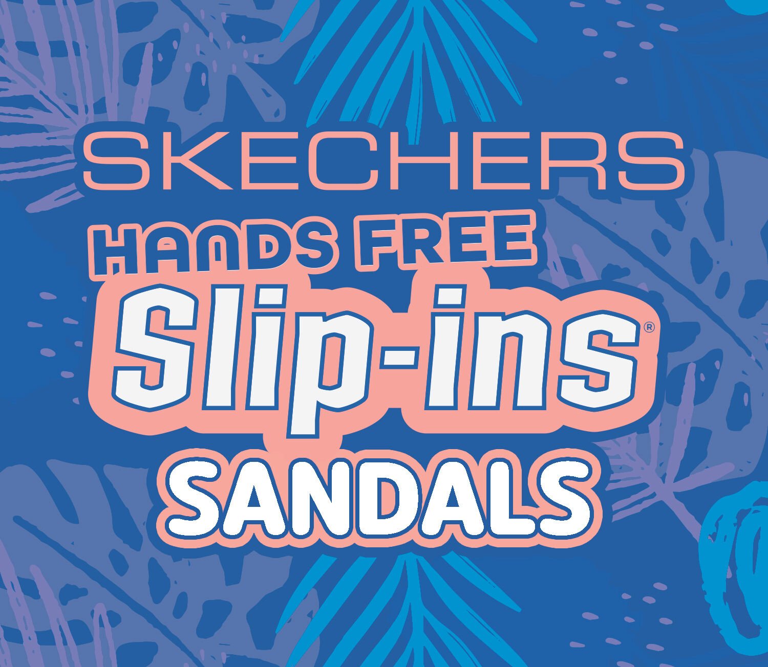 Hands Free Slip-ins Sandals